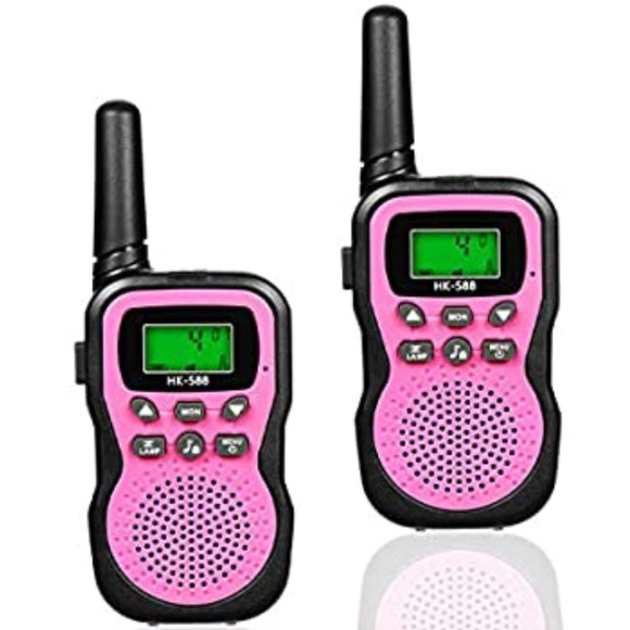Other - NIB Girls Pink Walker Talkies